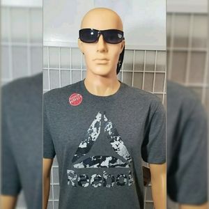 Item photo. Show Listing Details page. Listing REEBOK SPORT TSHIRT MEN'S SHORT S